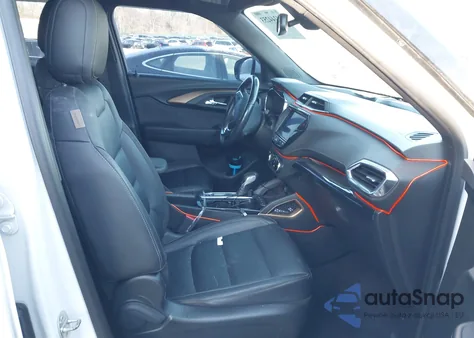 2021 Chevrolet Trailblazer Awd Activ из США, поврежденный, VIN KL79MSSL6MB035440